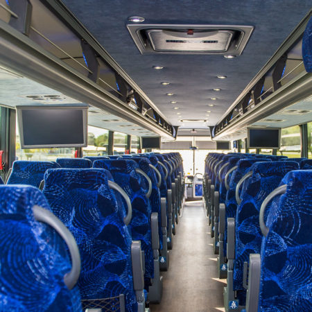 State-of-the-Art Motor Coach Fleet | Louisiana Motor Coach