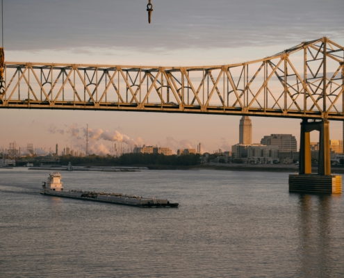 mississippi river bridge