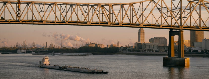 mississippi river bridge