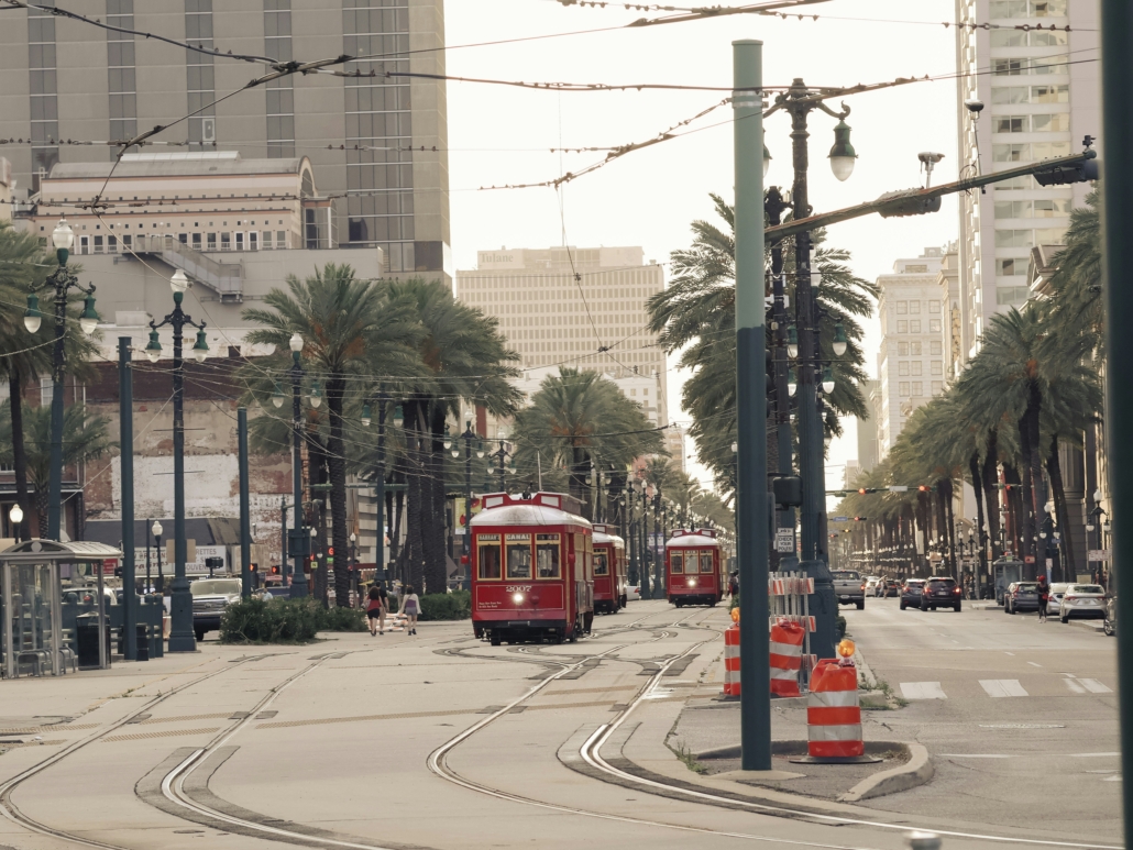 new orleans street car