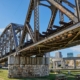 an industrial bridge in shreveport